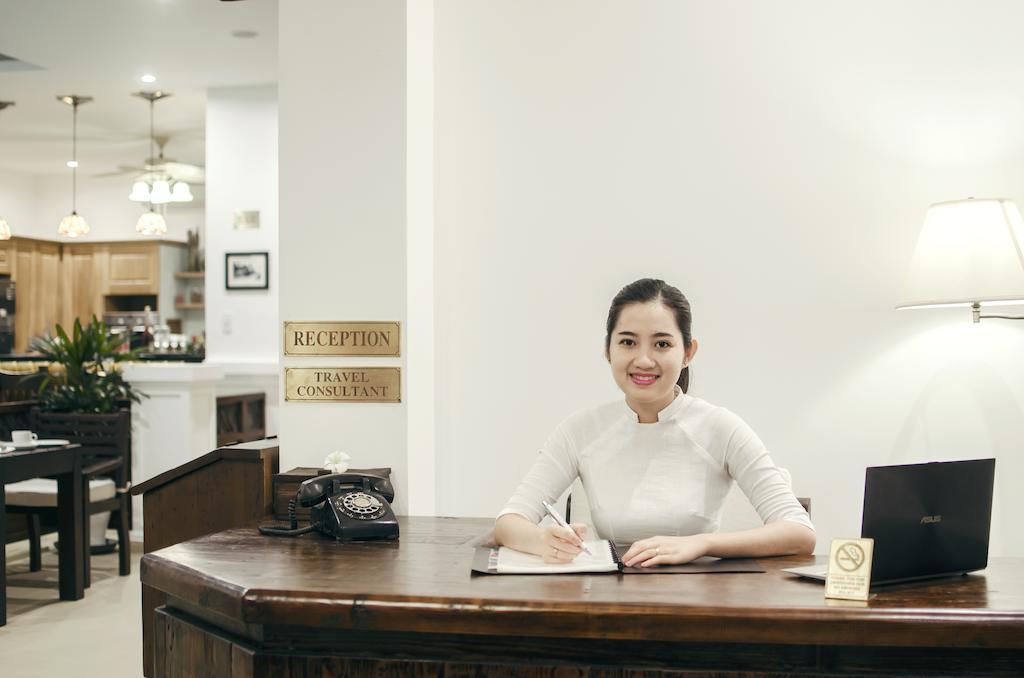 Frangipani Boutique Hotel Дананг Экстерьер фото