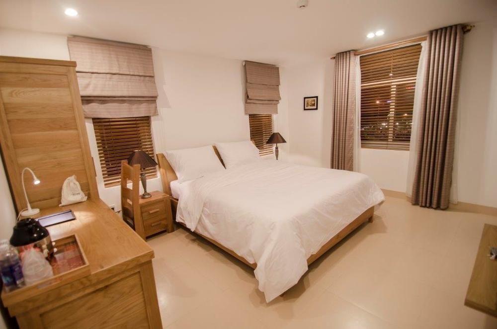 Frangipani Boutique Hotel Дананг Экстерьер фото