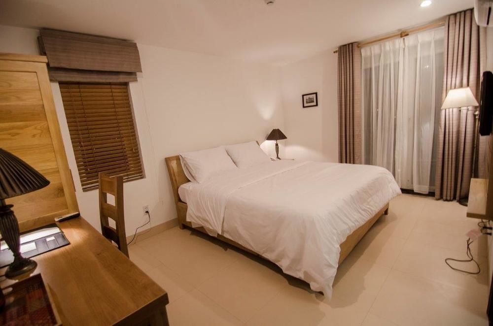Frangipani Boutique Hotel Дананг Экстерьер фото