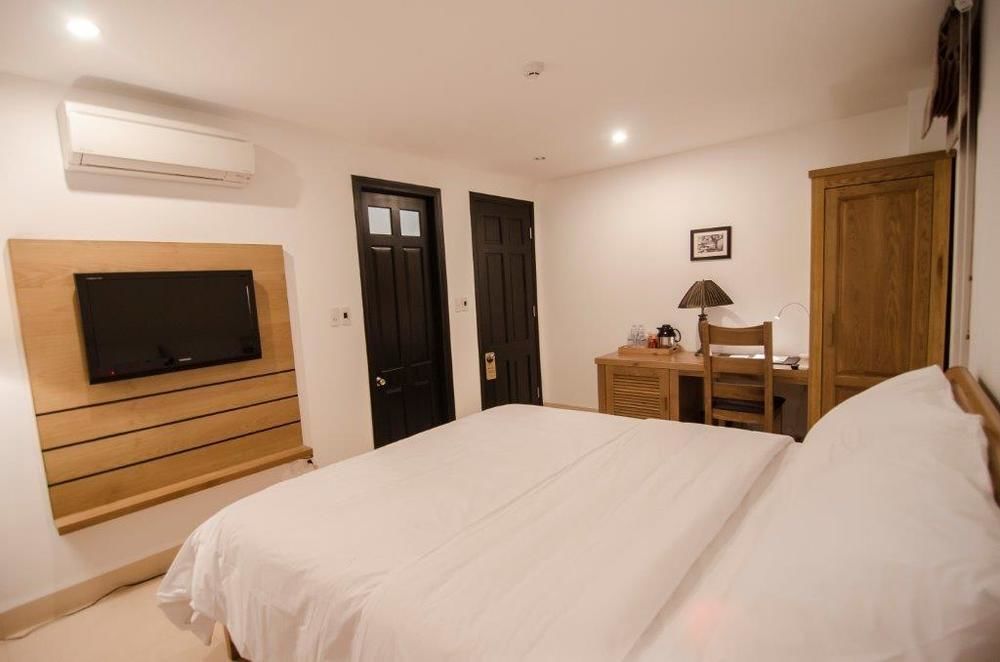 Frangipani Boutique Hotel Дананг Экстерьер фото