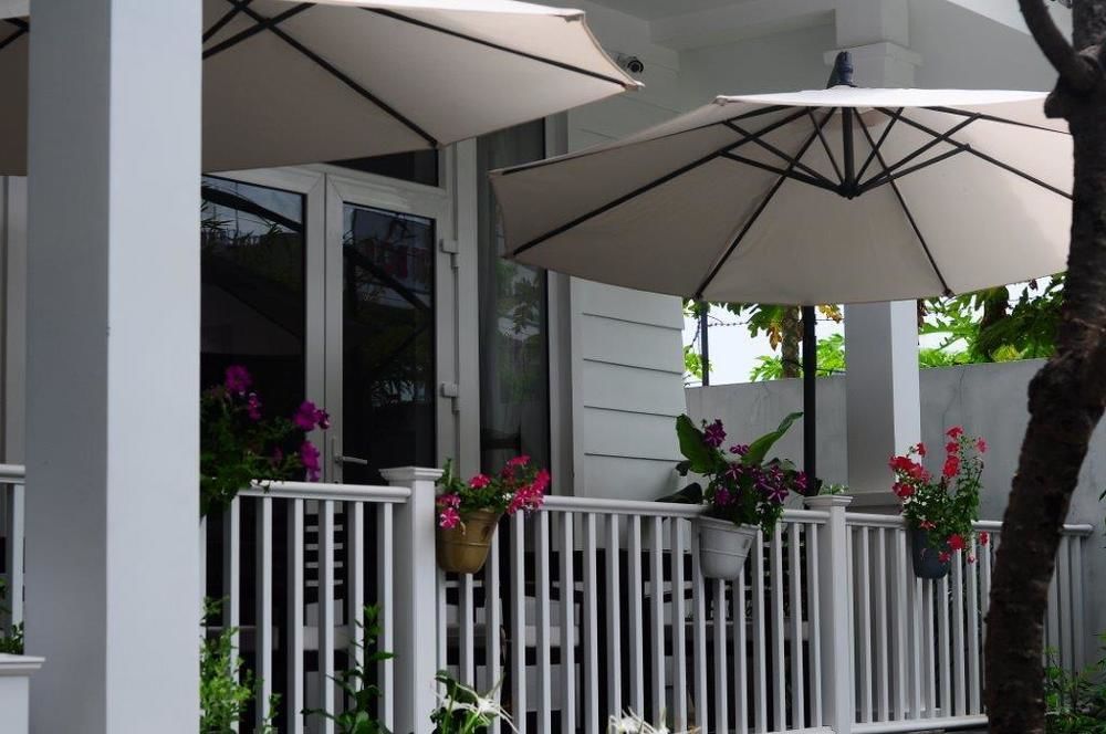 Frangipani Boutique Hotel Дананг Экстерьер фото